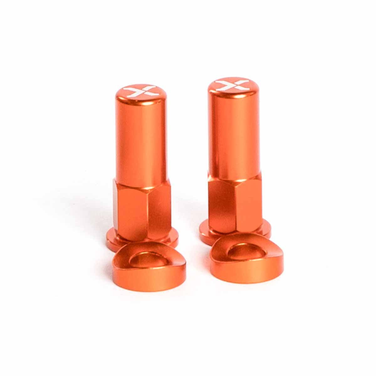 X-GRIP Reifenhalter-Mutter Set – orange
