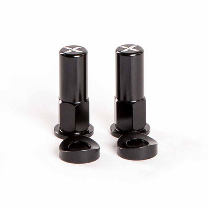 X-GRIP Reifenhalter-Mutter Set – schwarz