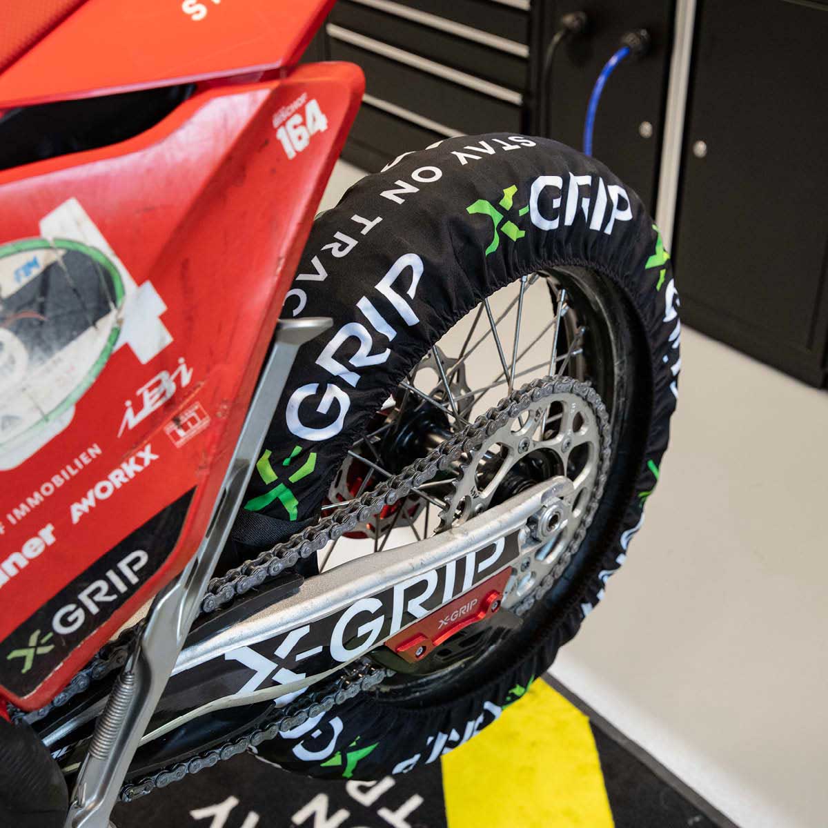 X-GRIP Reifenschoner – Ansicht 3