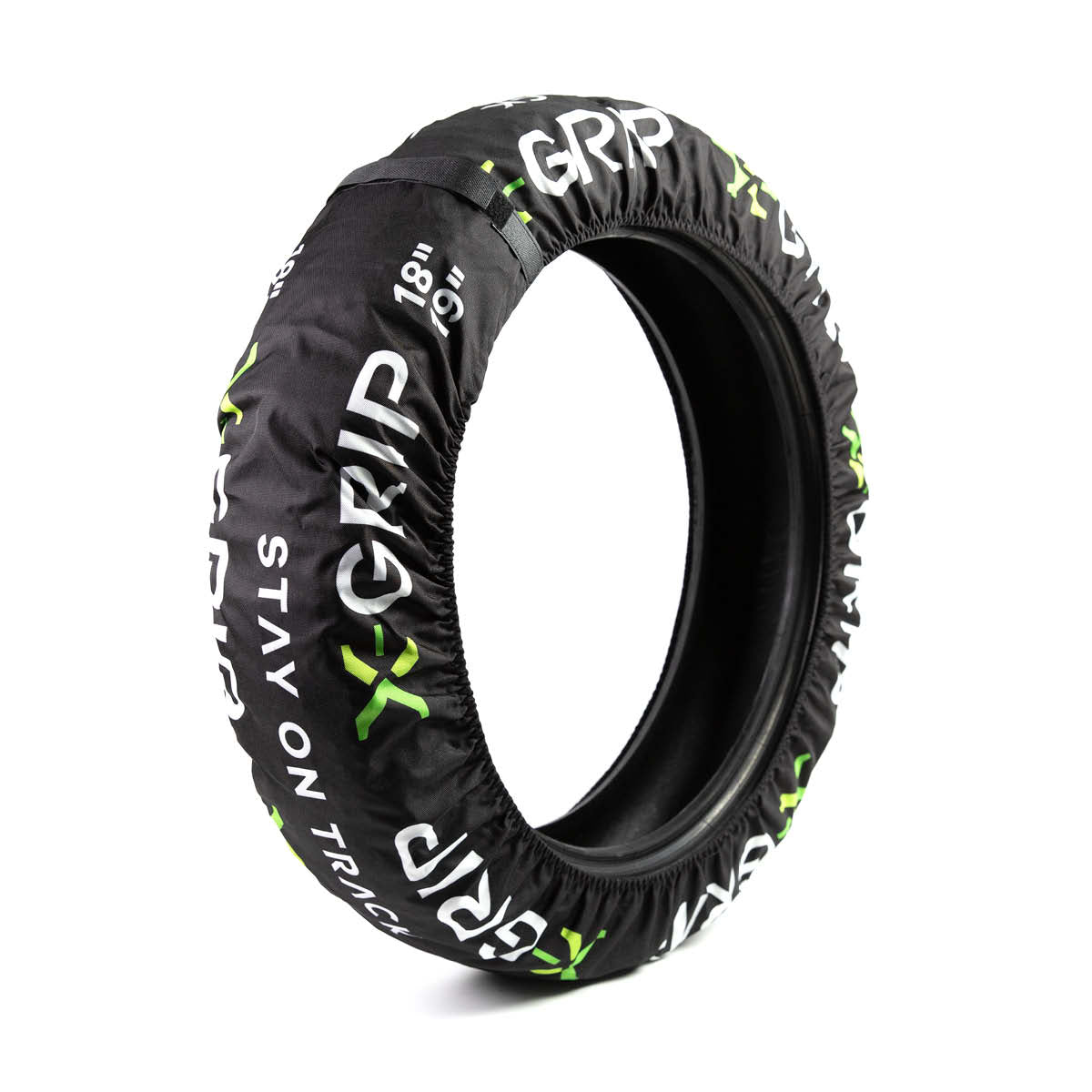 X-GRIP Reifenschoner – hinten, 100/90-19, 110/90-19, 120/90-19, 140/80-18, etc.