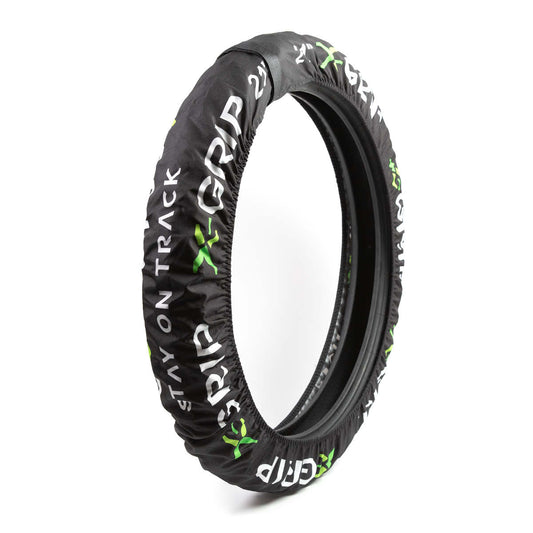 X-GRIP Reifenschoner – vorne, 80/100-21, 90/90-21, 90/100-21, etc.