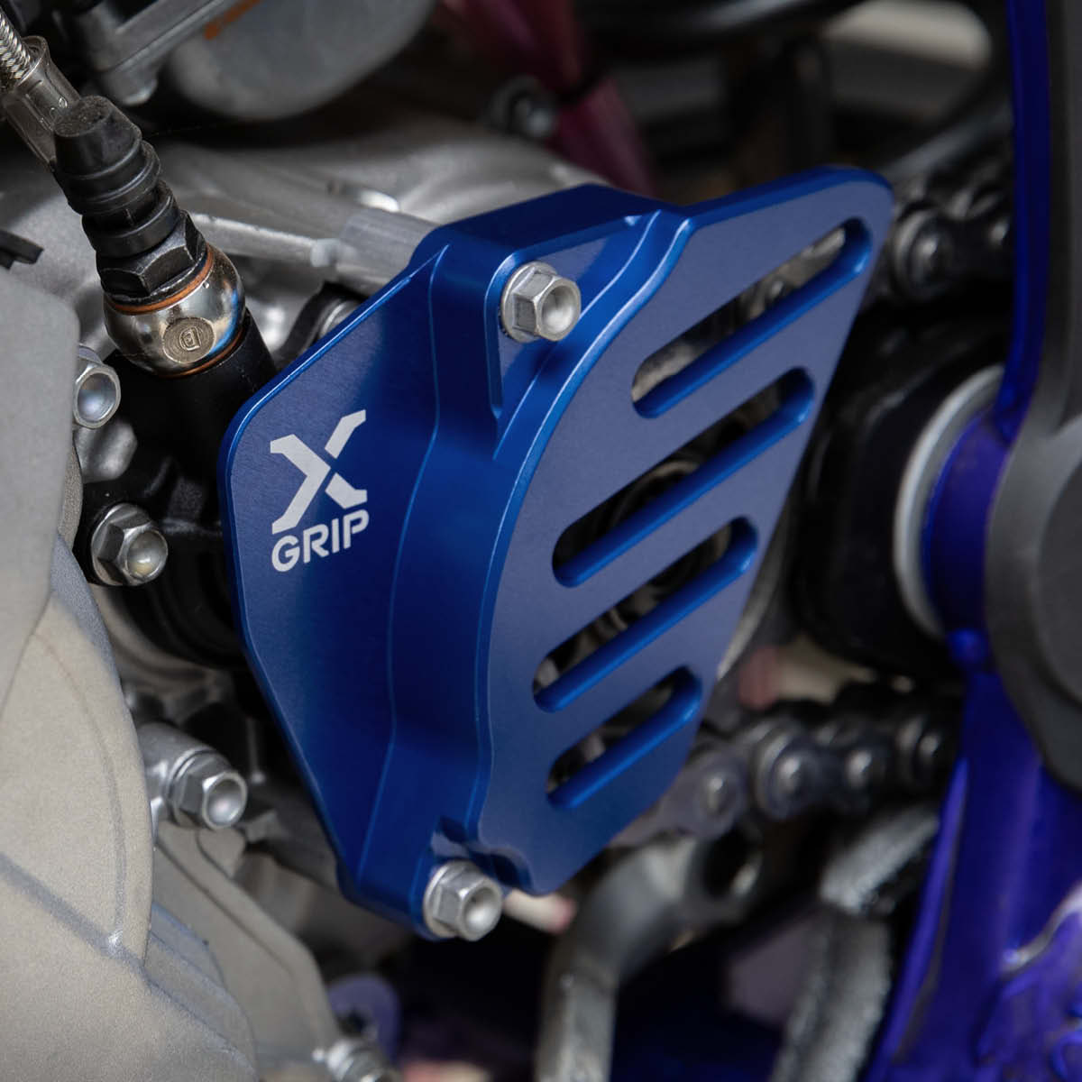 X-GRIP Ritzelabdeckung/Kupplungsnehmerschutz SHERCO 2020-2024 – Ansicht 5