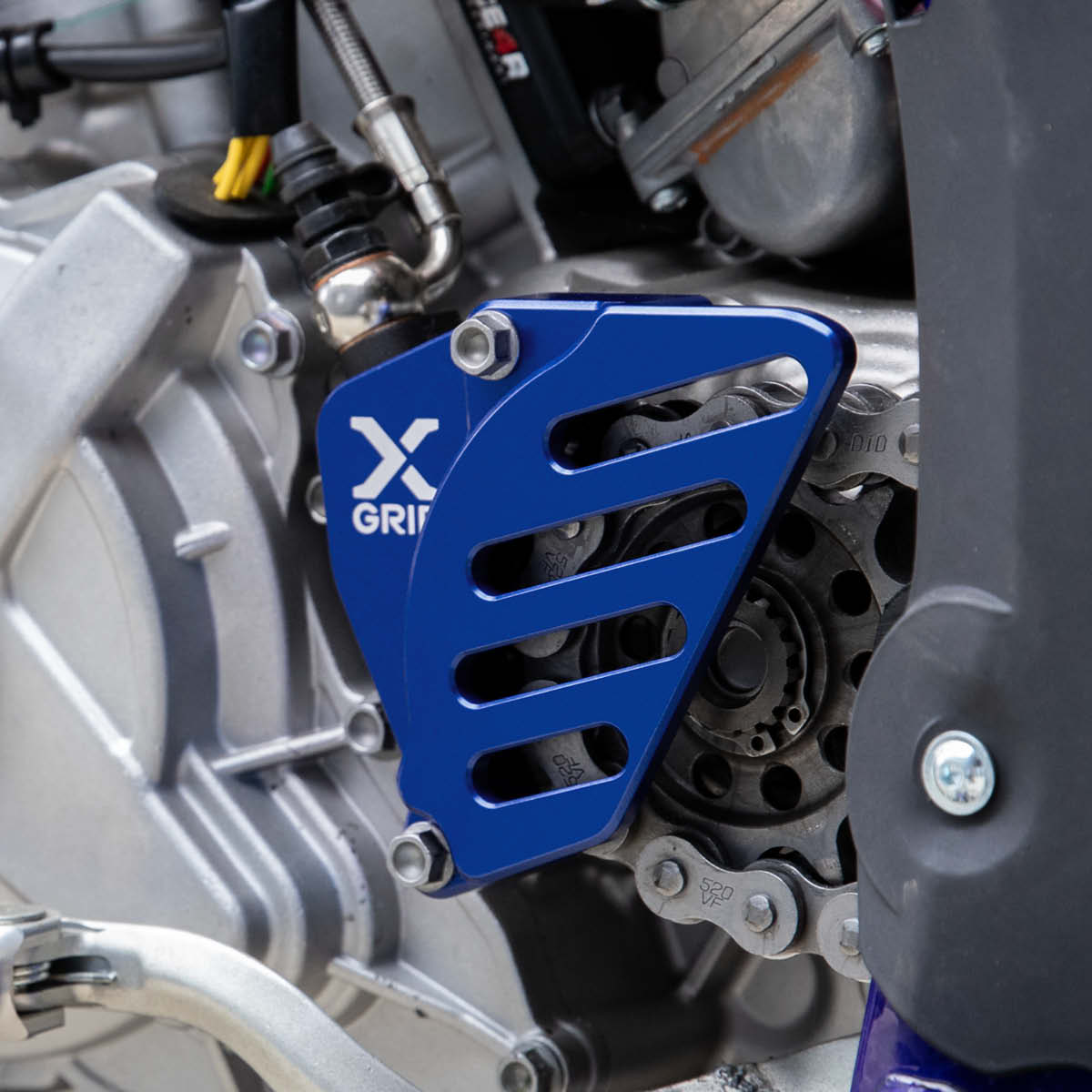 X-GRIP Ritzelabdeckung/Kupplungsnehmerschutz SHERCO 2020-2024 – Ansicht 8