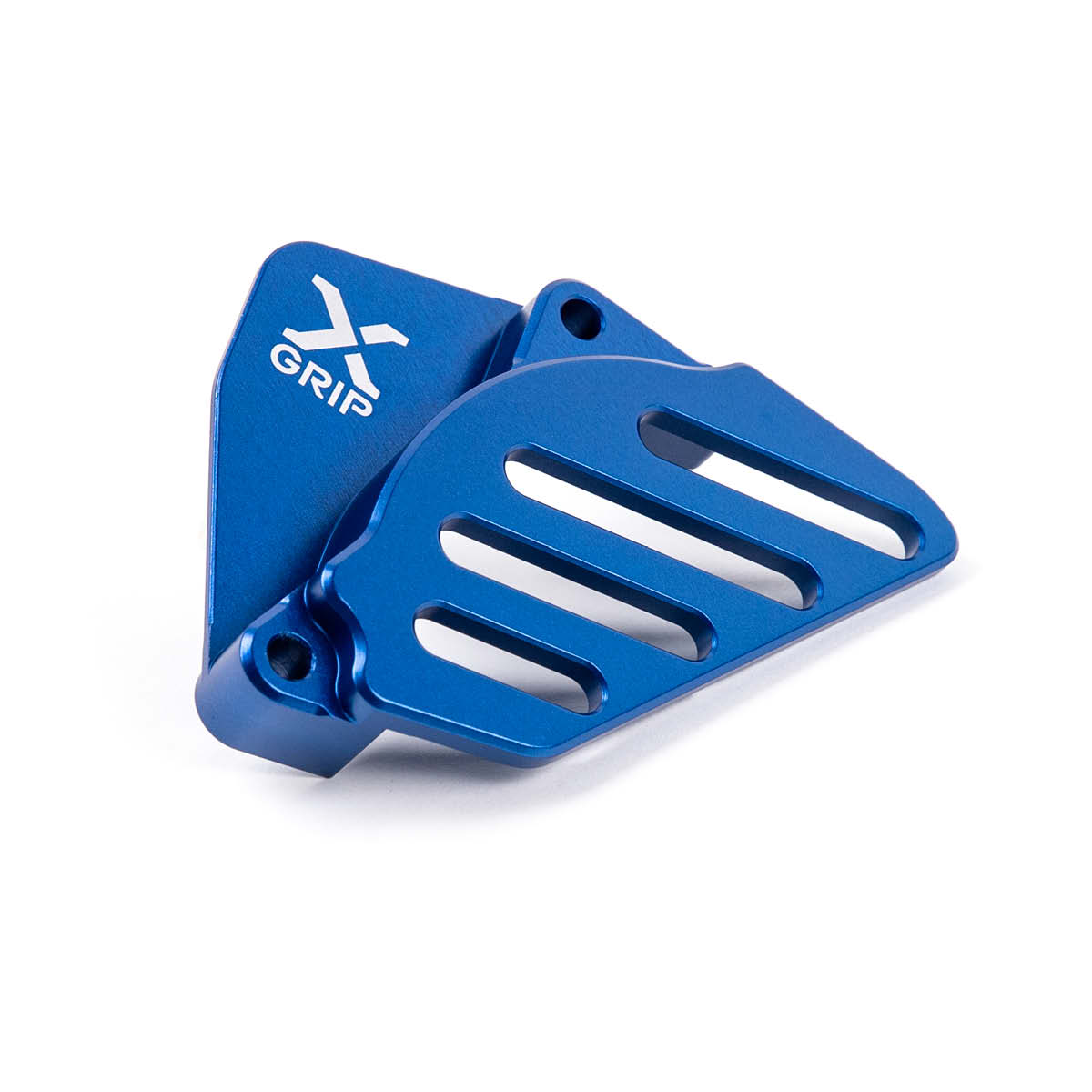 X-GRIP Ritzelabdeckung/Kupplungsnehmerschutz SHERCO 2020-2024 – blau