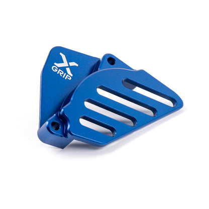 X-GRIP Ritzelabdeckung/Kupplungsnehmerschutz SHERCO 2020-2024 – blau