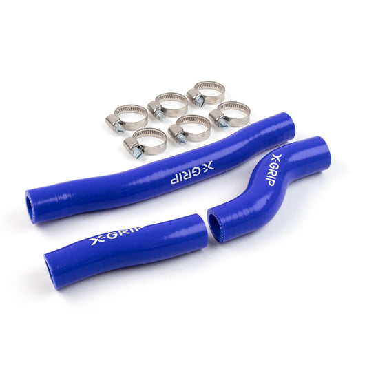X-GRIP Silikon Kühlerschlauch für KTM, HQV, GASGAS 2019-2023 – blau
