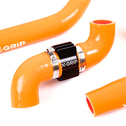 X-GRIP Silikon Kühlerschlauch für KTM, HQV, GASGAS 2023-2026 – Ansicht 2