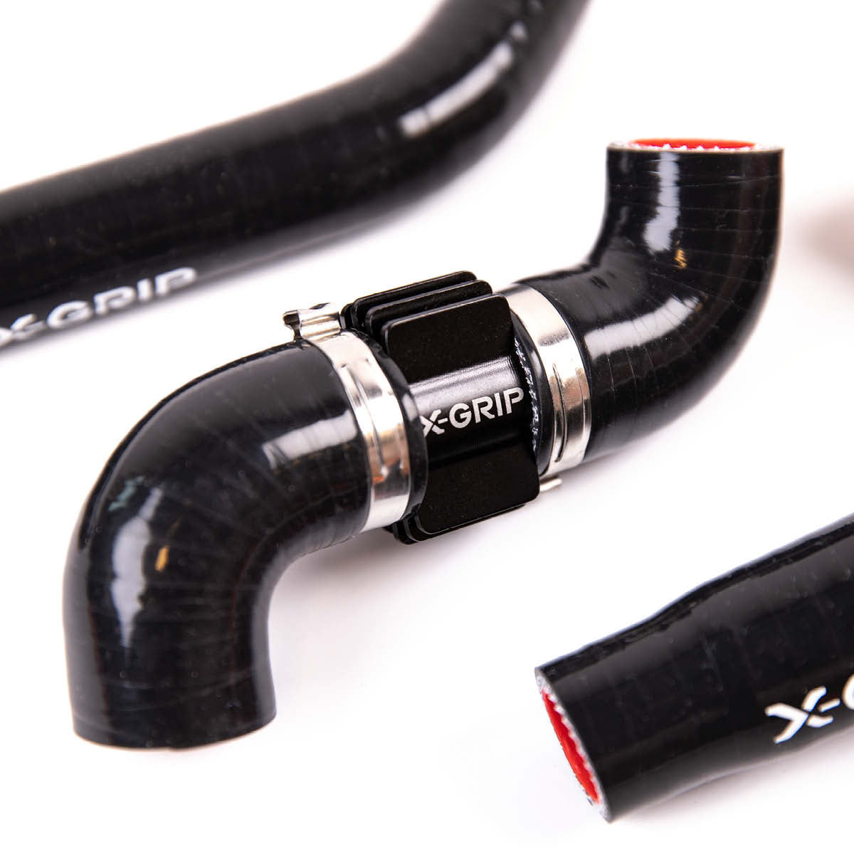 X-GRIP Silikon Kühlerschlauch für KTM, HQV, GASGAS 2023-2026 – Ansicht 3