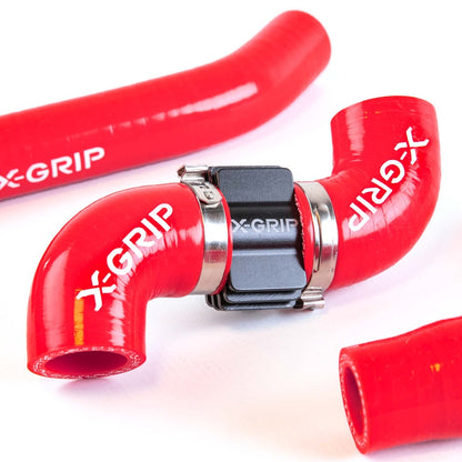 X-GRIP Silikon Kühlerschlauch für KTM, HQV, GASGAS 2023-2026 – Ansicht 4