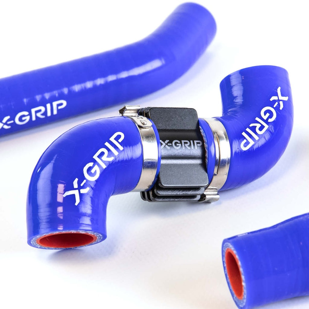 X-GRIP Silikon Kühlerschlauch für KTM, HQV, GASGAS 2023-2026 – Ansicht 5