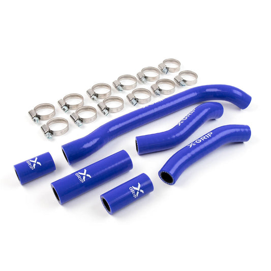 X-GRIP Silikon Kühlerschlauch für SHERCO 2017-2018