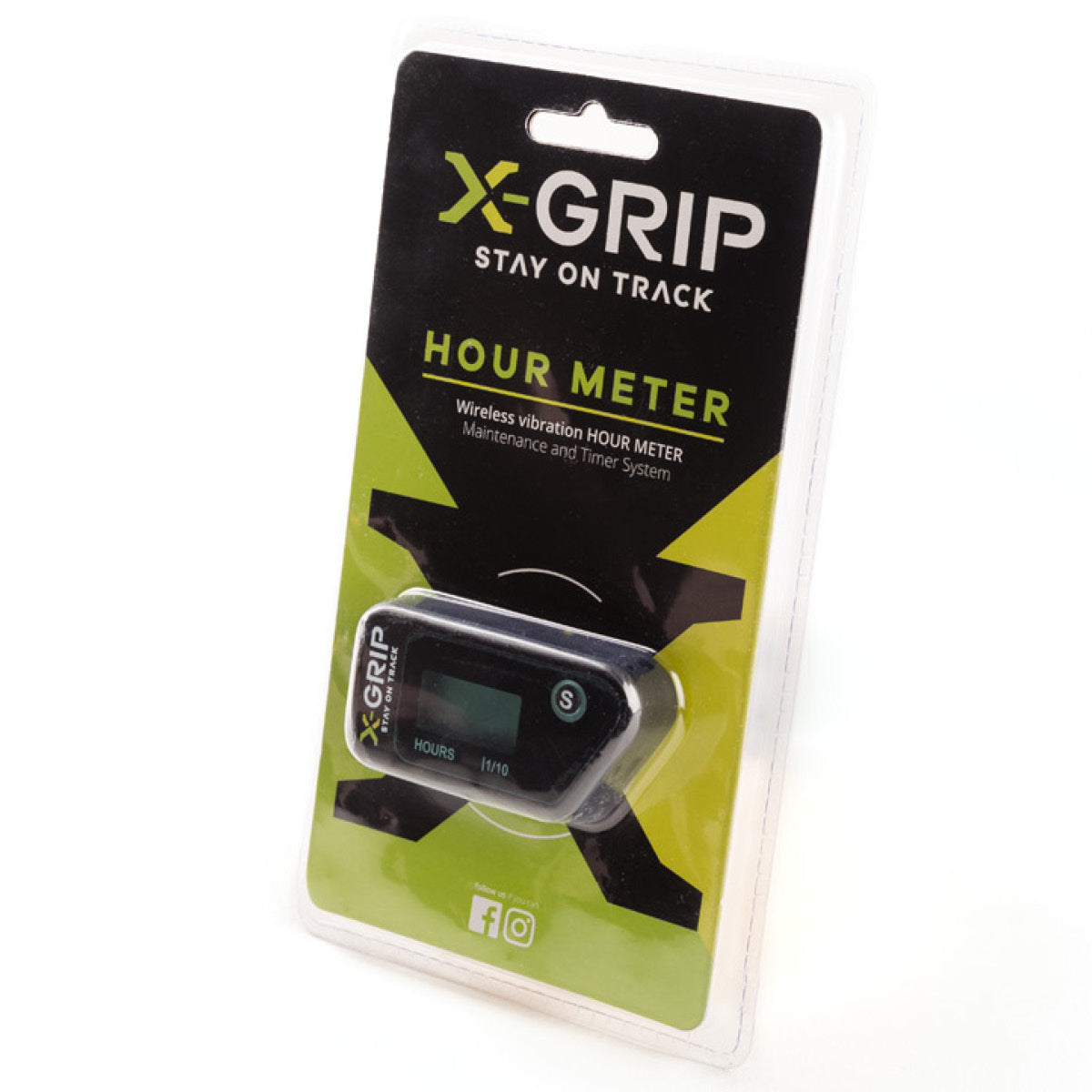X-GRIP Stundenzähler – Ansicht 5