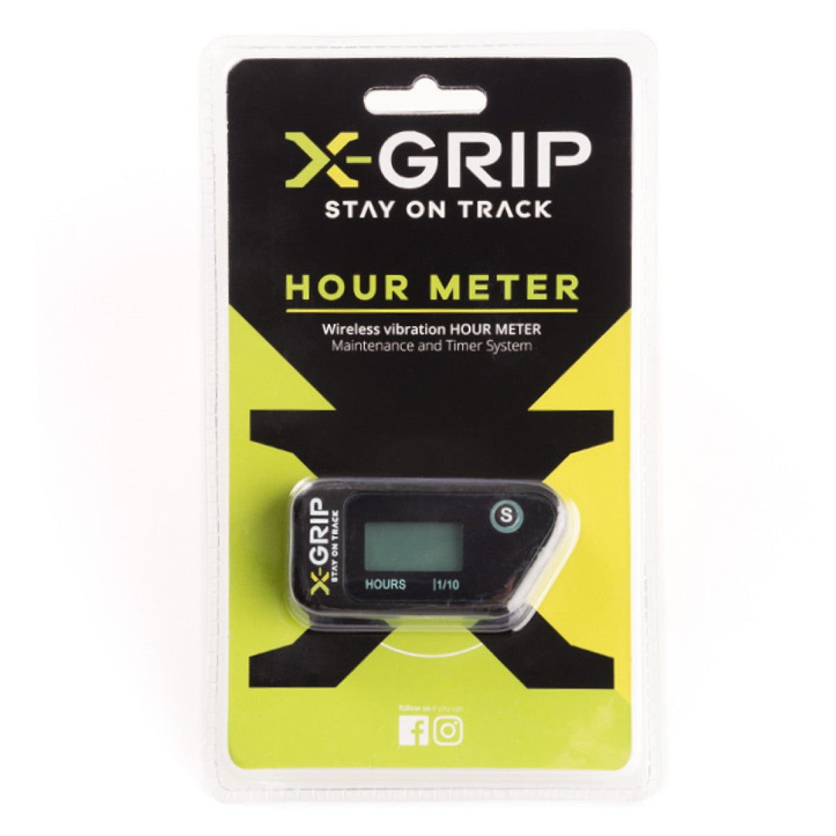 X-GRIP Stundenzähler – Ansicht 6